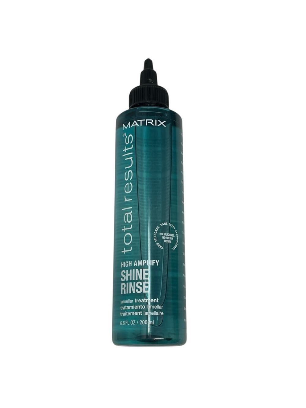 Matrix Total Results High Amplify Shine Rinse 6.8 fl oz Discontinued Sealed New